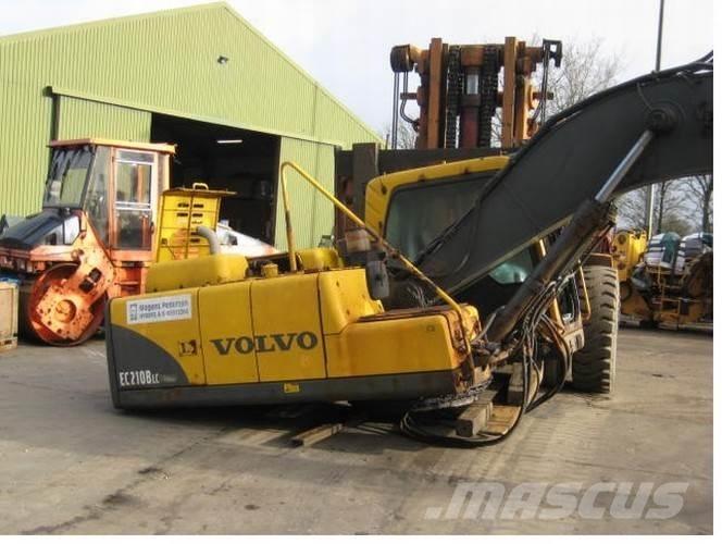 Volvo EC210BLC til ophug Telakaivukoneet
