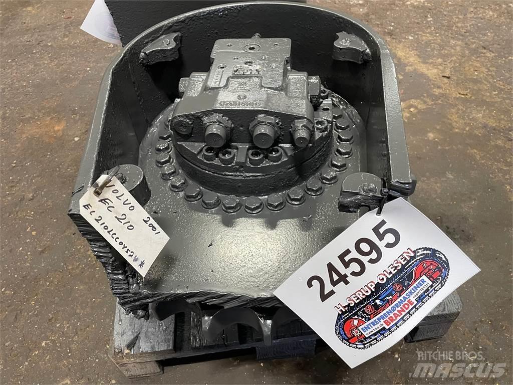 Volvo EC210LC Køregear Vaihteisto