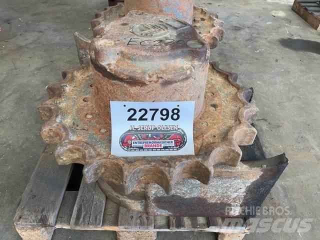 Volvo EC230B Køregear Vaihteisto
