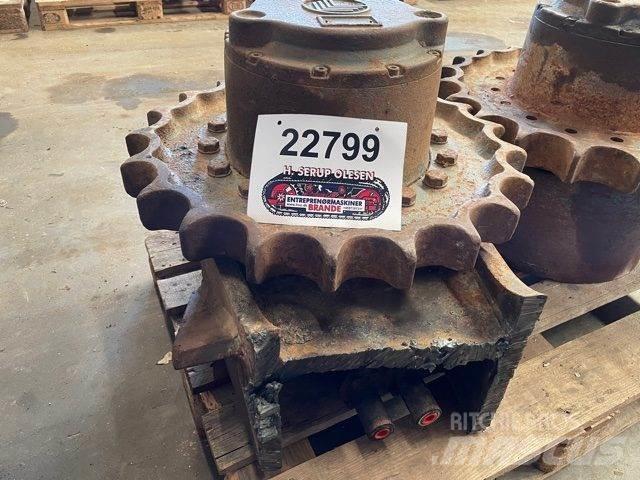 Volvo EC230B Køregear Vaihteisto