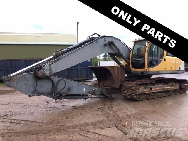 Volvo EC240LC til ophug Telakaivukoneet