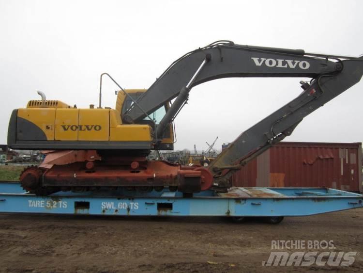 Volvo EC290BLC til ophug Telakaivukoneet
