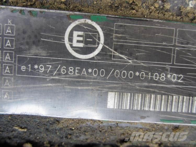 Volvo EC290BLC til ophug Telakaivukoneet