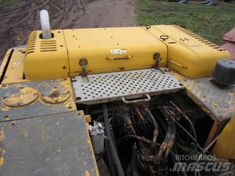 Volvo EC290BLC til ophug Telakaivukoneet