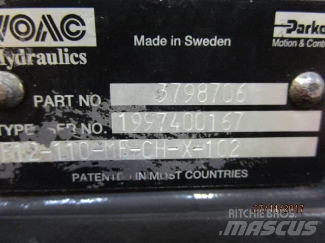 Volvo EC340 Krøjegear Muut koneet