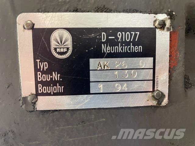 Volvo EW150 Gearkasse Vaihteisto