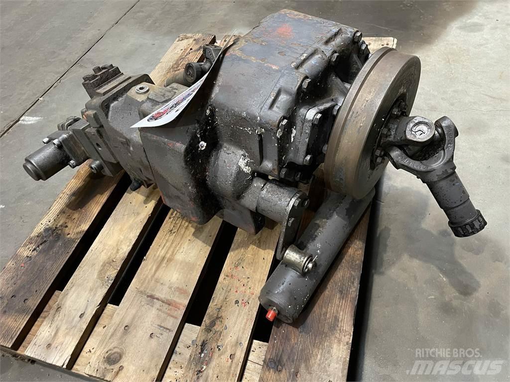 Volvo EW150 Køregear Vaihteisto