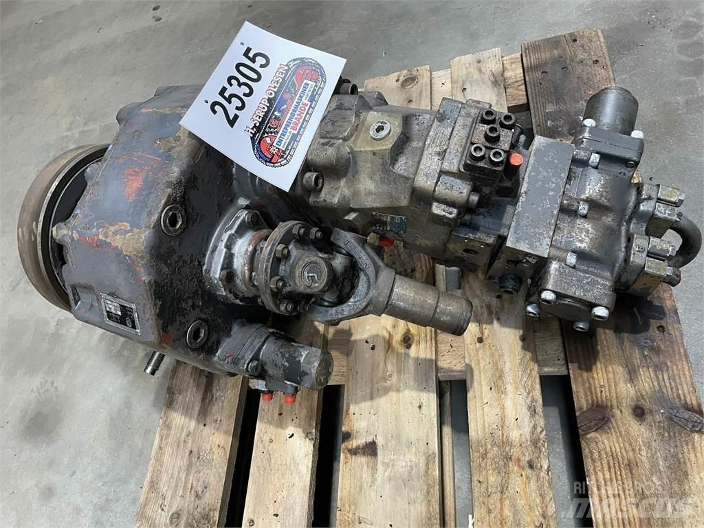 Volvo EW150 Køregear Vaihteisto