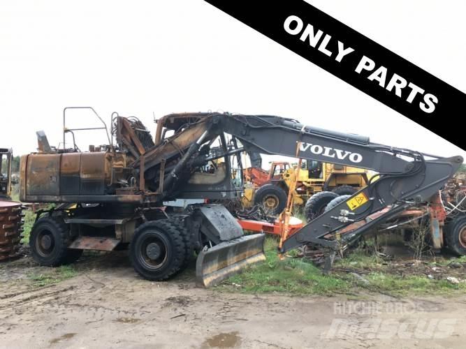 Volvo EW160D til ophug Telakaivukoneet