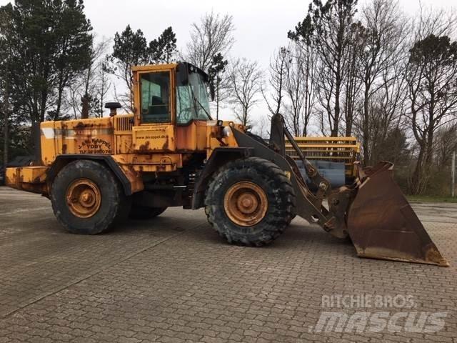 Volvo L120C til ophug Pyöräkuormaajat