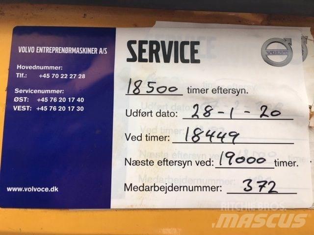 Volvo L120C til ophug Pyöräkuormaajat