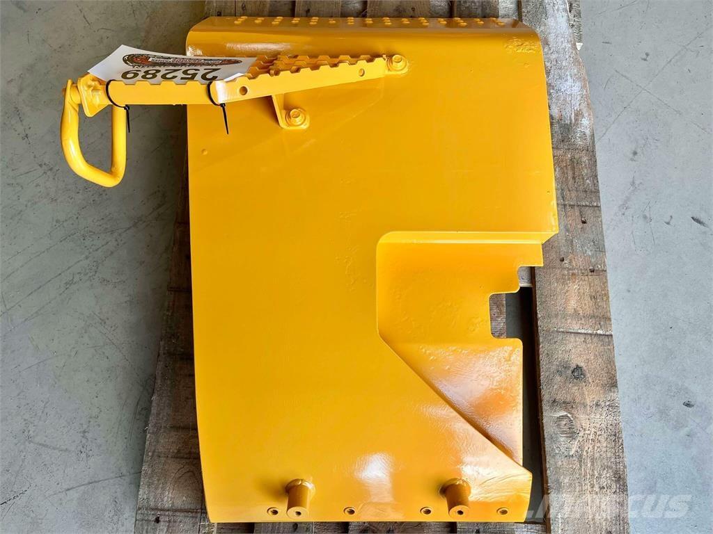 Volvo L120F bagskærm Muut