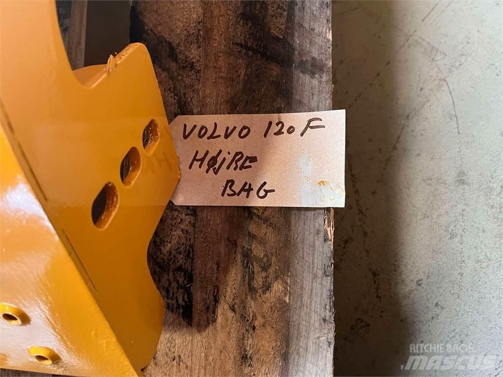 Volvo L120F bagskærm Muut