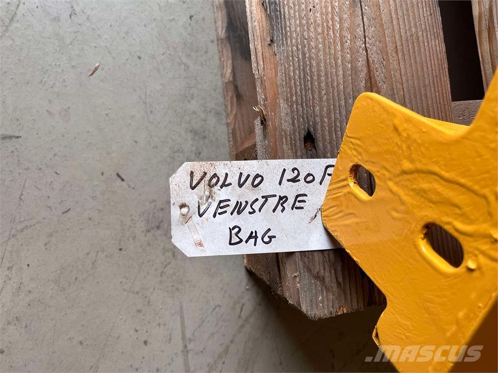 Volvo L120F bagskærm Muut