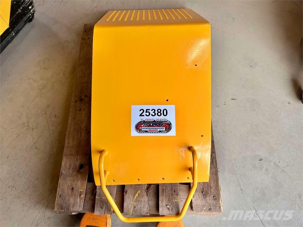 Volvo L120F bagskærm Muut
