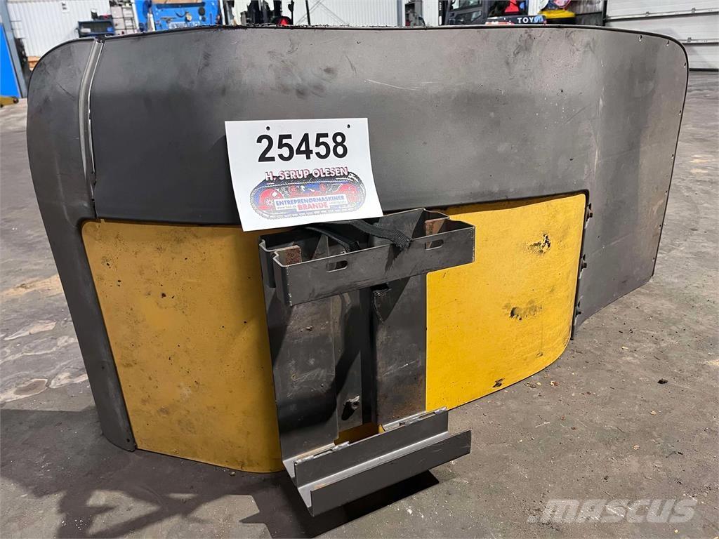 Volvo L120F frontskærm Muut