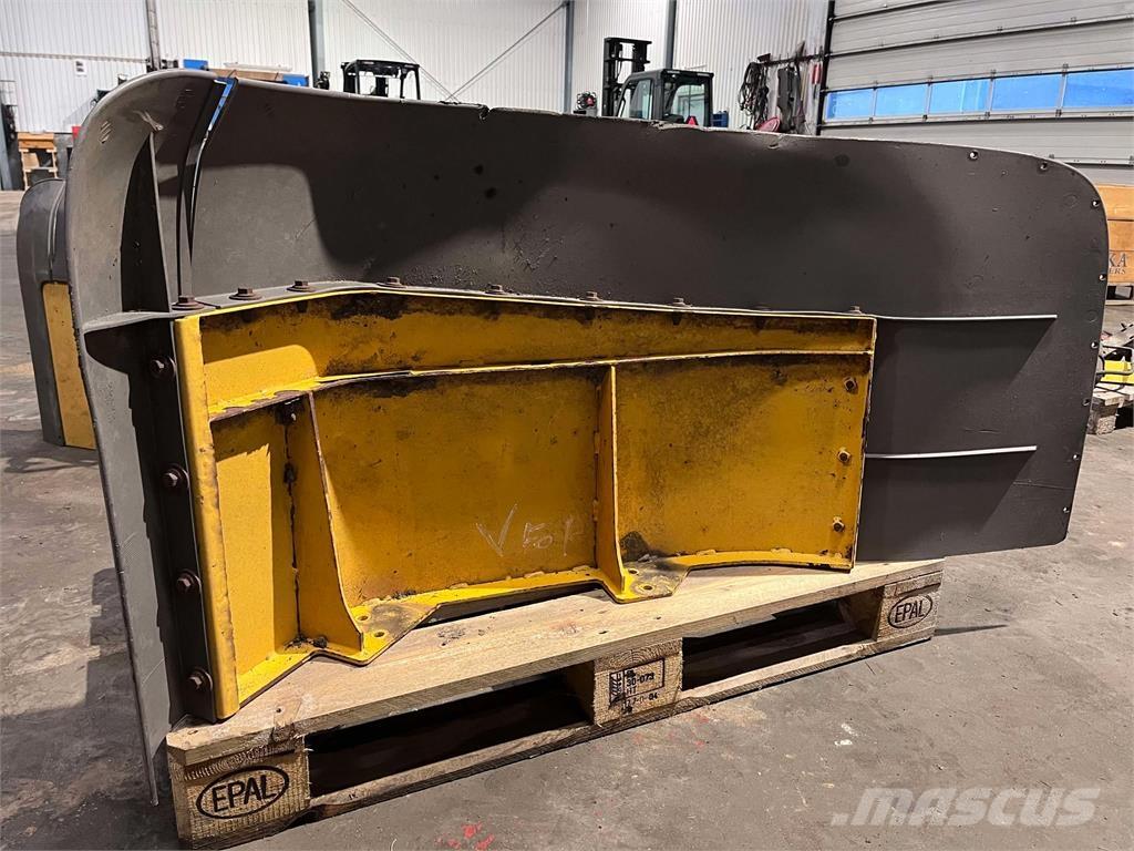 Volvo L120F frontskærm Muut