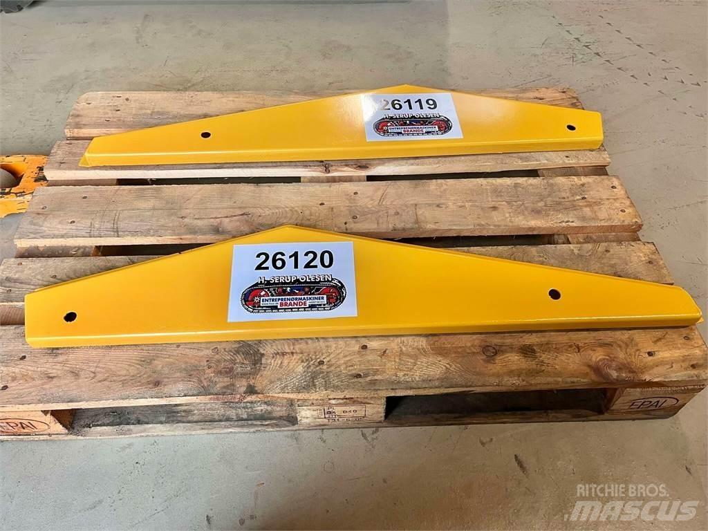 Volvo L120F sideplade Muut