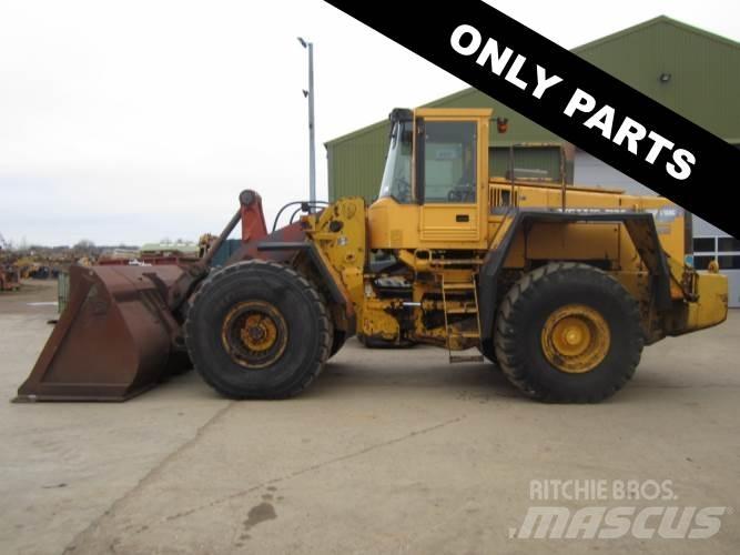 Volvo L180C til ophug Pyöräkuormaajat