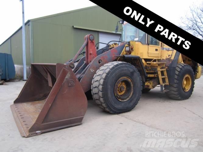 Volvo L180C til ophug Pyöräkuormaajat