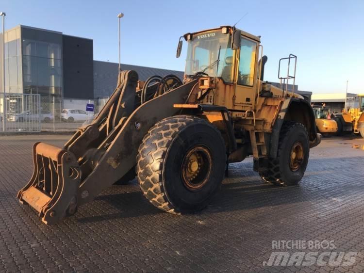 Volvo L180E til ophug Pyöräkuormaajat