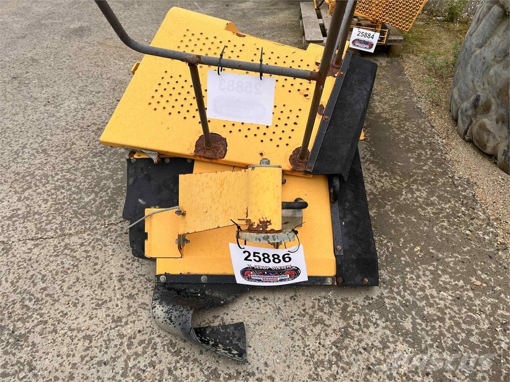 Volvo L220E højre bagskærm Muut