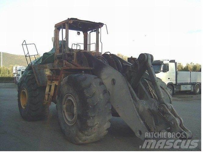 Volvo L220E til ophug Pyöräkuormaajat