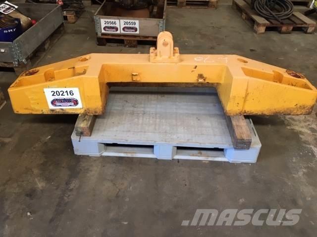 Volvo L70 ballastklods Muut