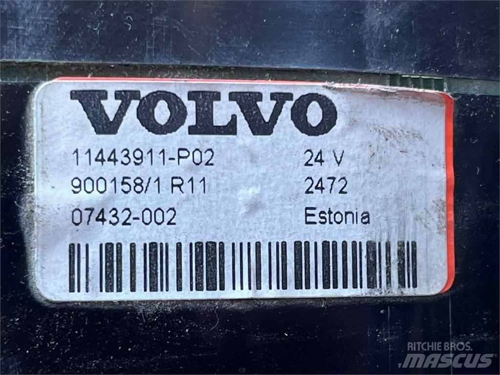 Volvo L90E instrumentbræt Sähkö ja elektroniikka