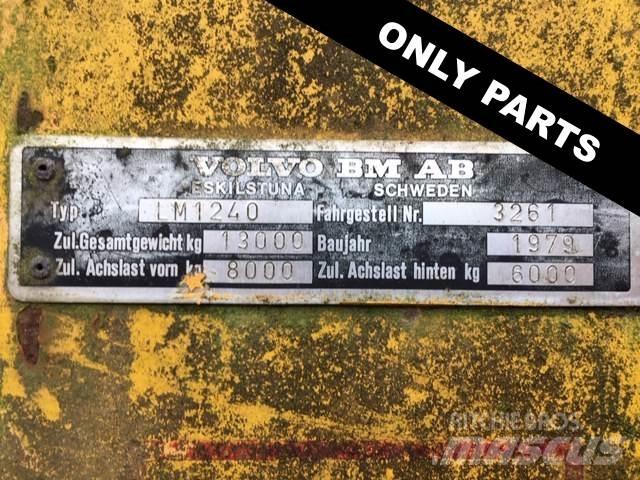 Volvo LM1240 til ophug Pyöräkuormaajat