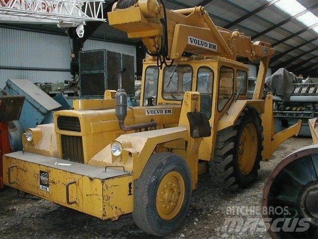 Volvo MK 691 til ophug Mobiilinosturit