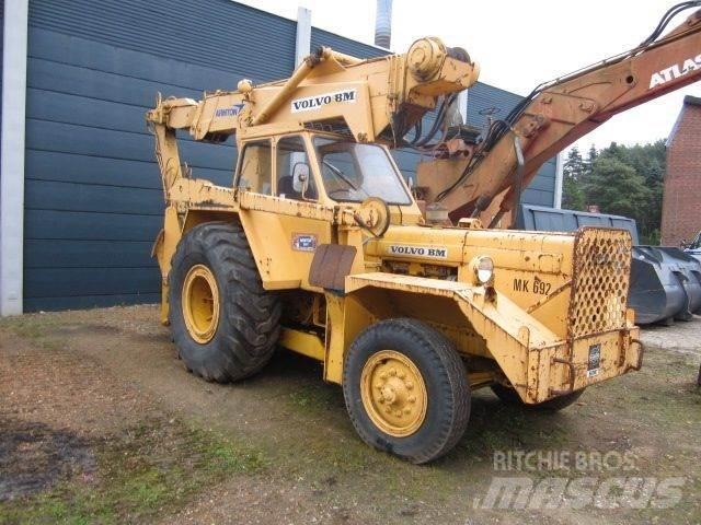 Volvo MK 692 - til ophug Mobiilinosturit