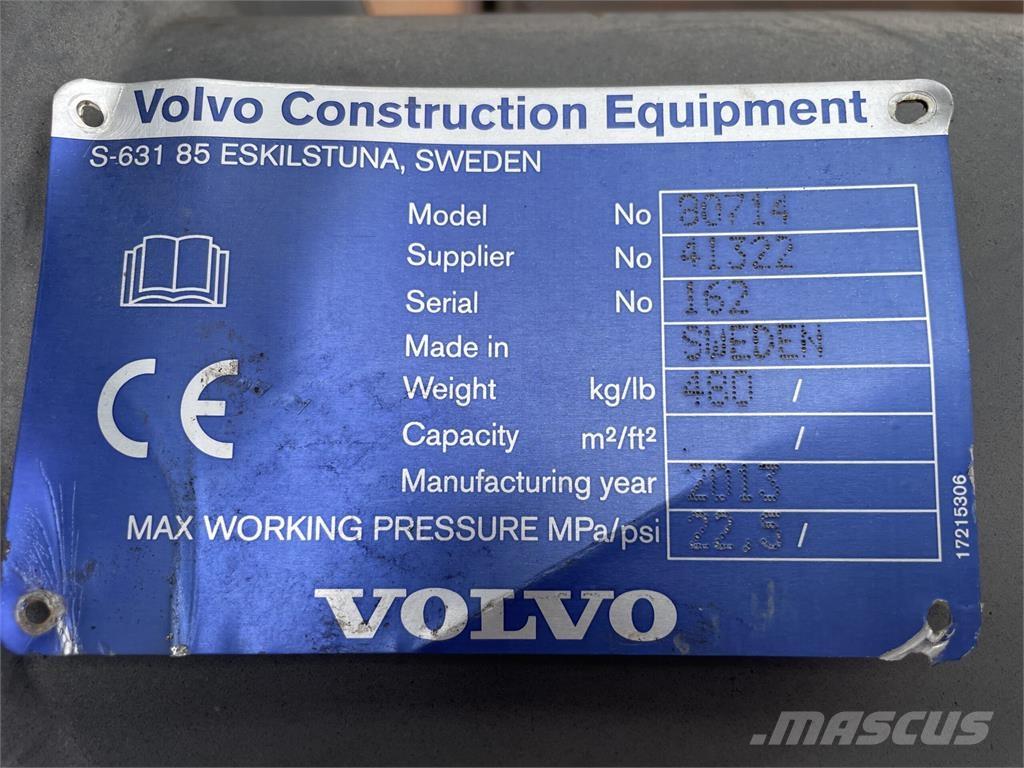 Volvo original Træklo Kourat