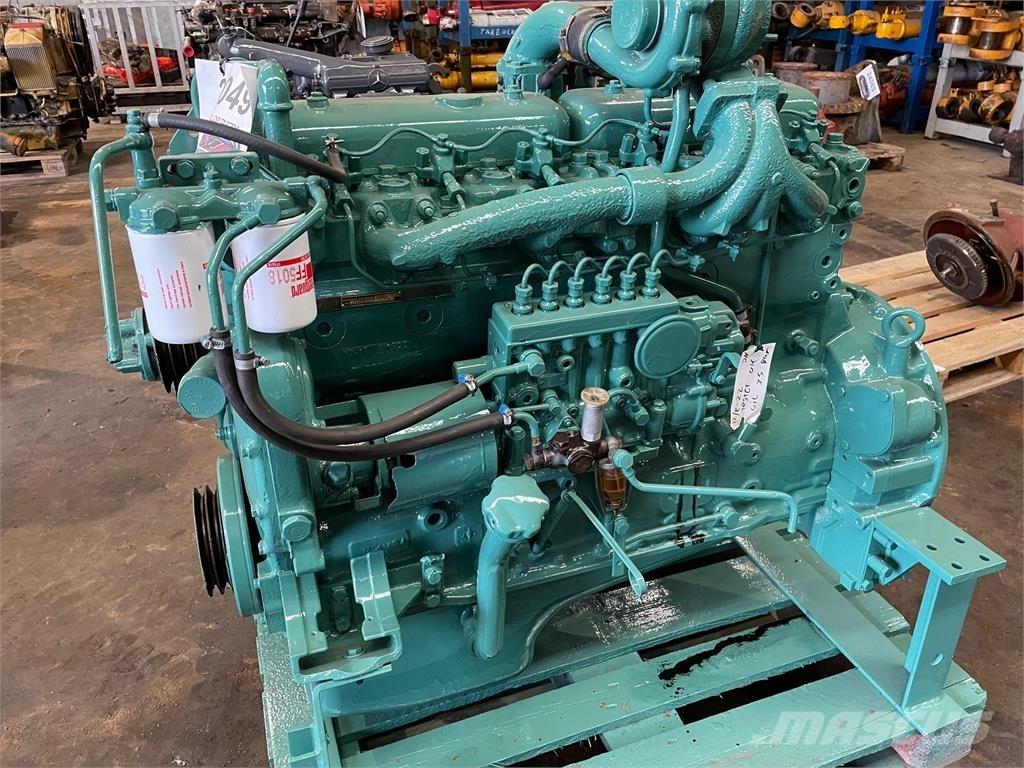 Volvo Penta TD70B motor Moottorit