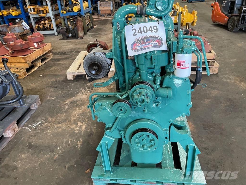 Volvo Penta TD70B motor Moottorit