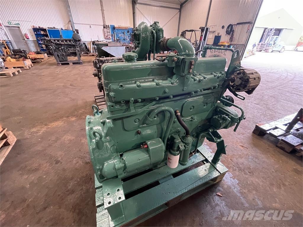 Volvo Penta TD70B motor Moottorit