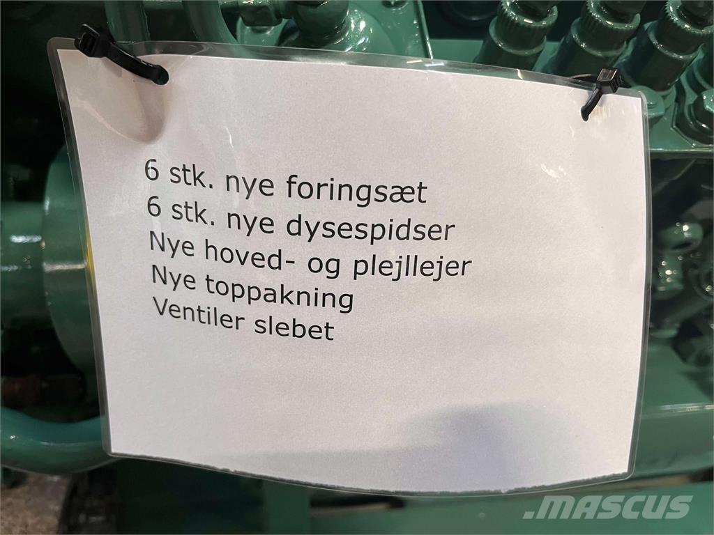 Volvo Penta TWD731VE motor Moottorit