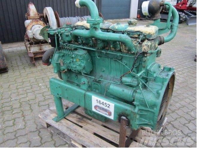 Volvo T60A motor Moottorit