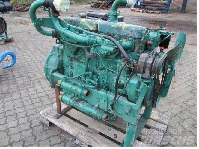 Volvo T60A motor Moottorit