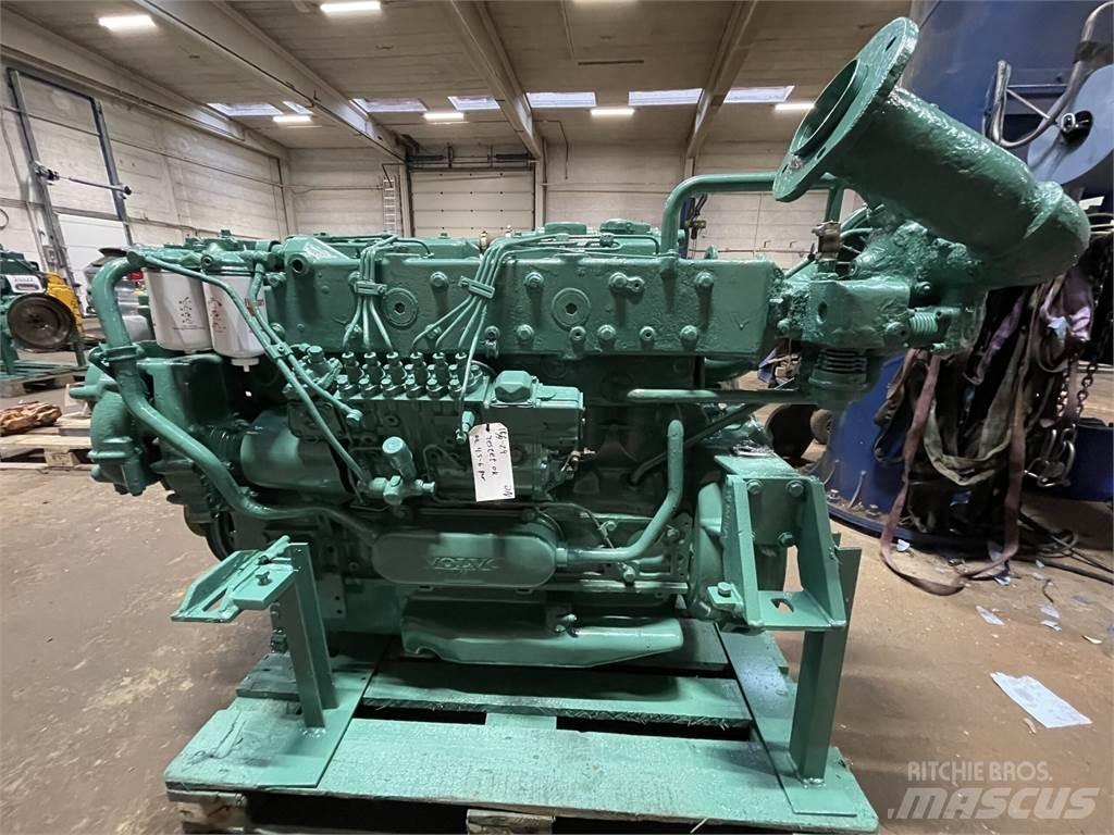 Volvo TAMD72 motor Moottorit