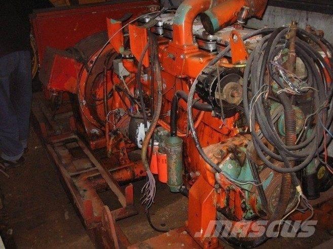 Volvo TD100A motor Moottorit