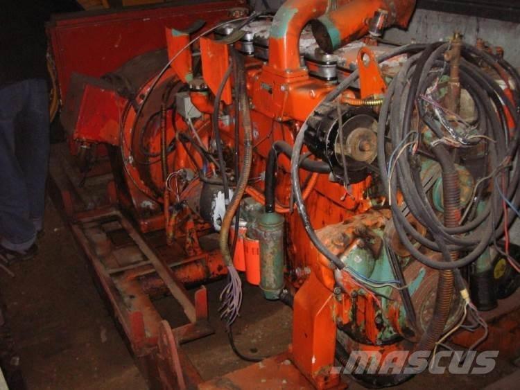 Volvo TD100A motor Moottorit