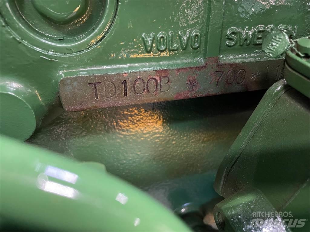 Volvo TD100B motor Moottorit