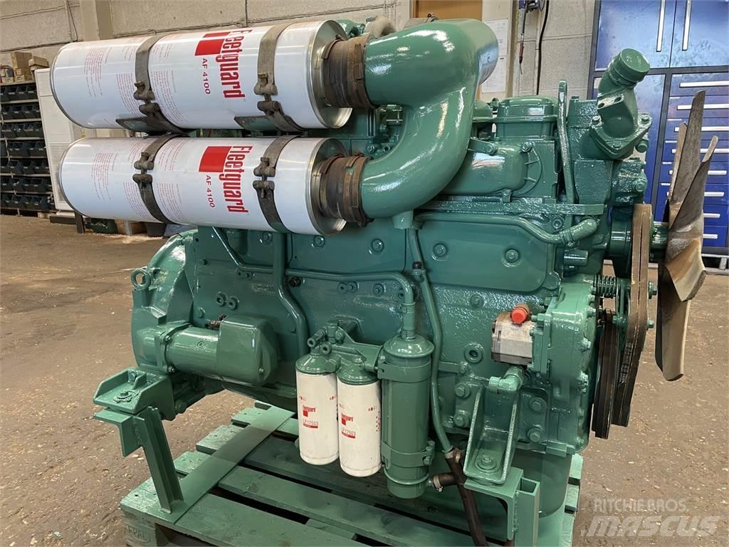 Volvo TD101GE motor Moottorit