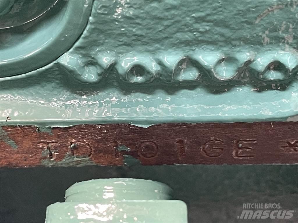 Volvo TD101GE motor Moottorit