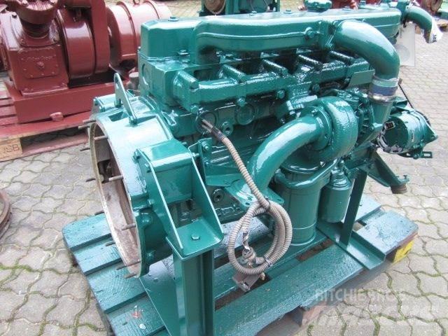 Volvo TD40A Moottorit