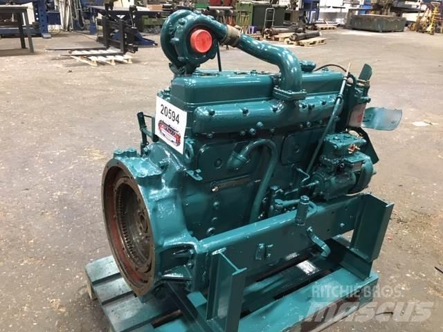 Volvo TD50B Motor Moottorit