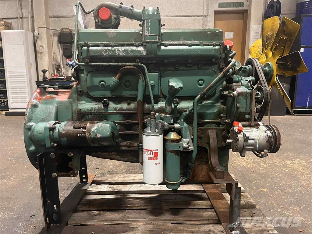 Volvo TD61GD motor Moottorit