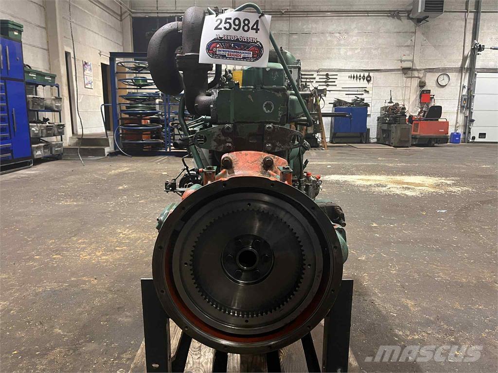 Volvo TD61GD motor Moottorit