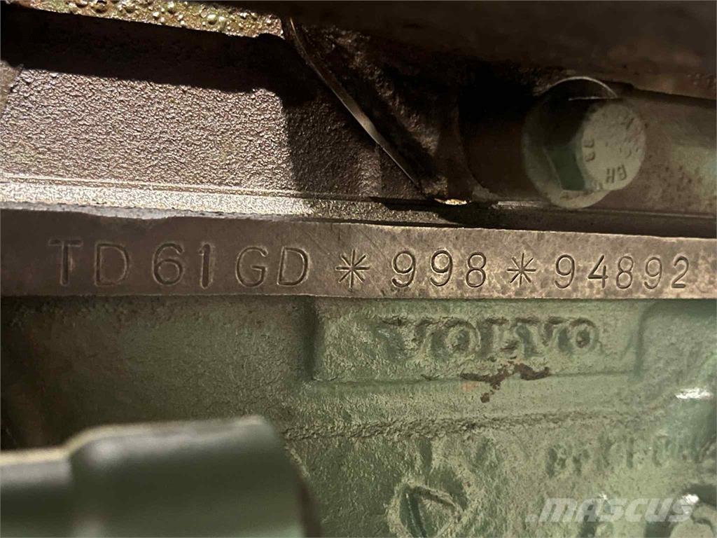 Volvo TD61GD motor Moottorit